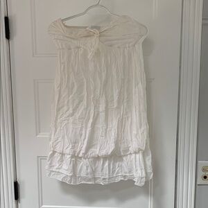 White Off-Shoulder Dress